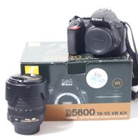 FOTOCAMERA DIGITALE REFLEX NIKON D5600 + 18-105 VR