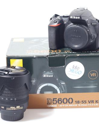 FOTOCAMERA DIGITALE REFLEX NIKON D5600 + 18-105 VR