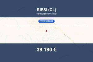 Immobile in asta di 131 m² con box auto a Riesi