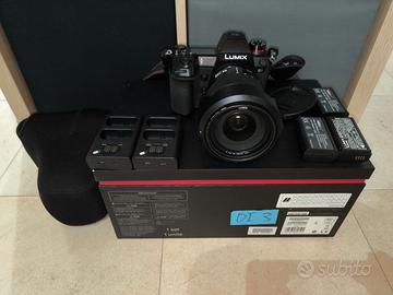 Panasonic S1 kit 24-105 f4