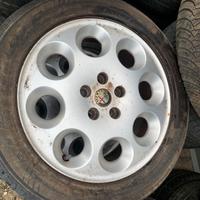 Cerchi in lega alfa romeo 166