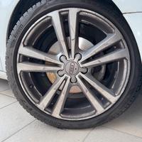 4 ruote Audi 225/40 R18 con Pirelli P7 estive 2025