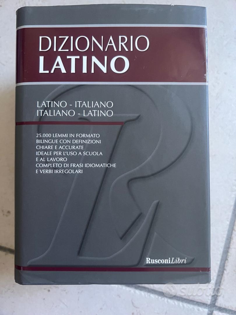 Dizionario Latino - Libri e Riviste In vendita a Napoli