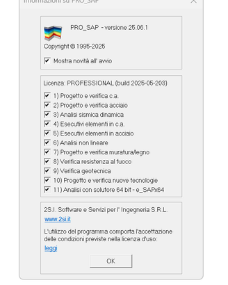 software PROSAP 2SI