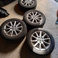 Cherchi R16 originali audi con gomme invernali 