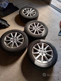 Cherchi R16 originali audi con gomme invernali 