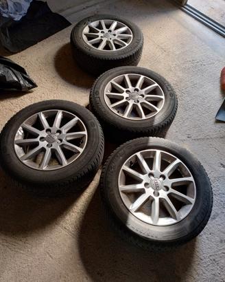 Cherchi R16 originali audi con gomme invernali 