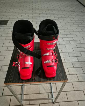 scarponi da sci per bambino 