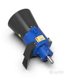 Pellettatrice albero completo