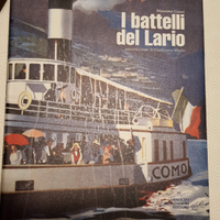 Libro: "I BATTELLI DEL LARIO" di Massimo Gozzi