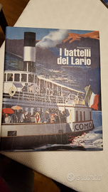 Libro: "I BATTELLI DEL LARIO" di Massimo Gozzi