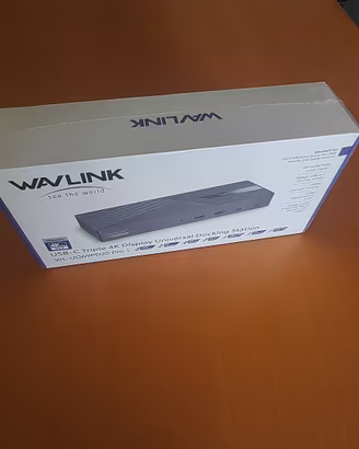 Docking Station DisplayLink 15 in 1 WAVLINK