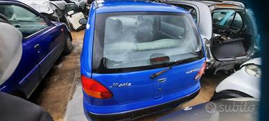 DAEWOO MATIZ 2000 - PORTELLONE POSTERIORE