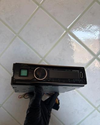 Autoradio/ stereo fiat 500 bluethooth e USB