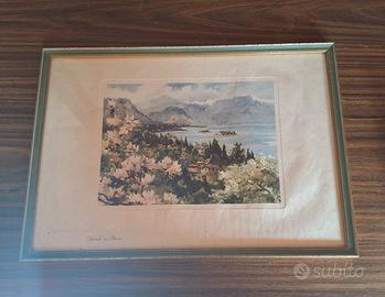 Quadro Aprile a Stresa