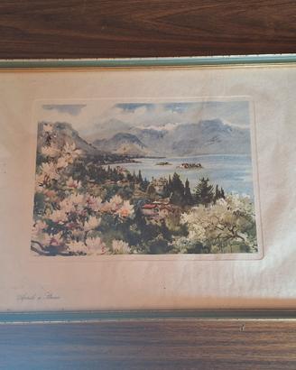 Quadro Aprile a Stresa