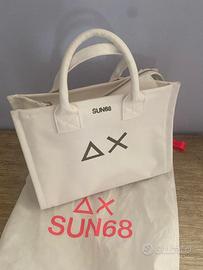 Borsa Sun68 bianca - nuova con cartellino