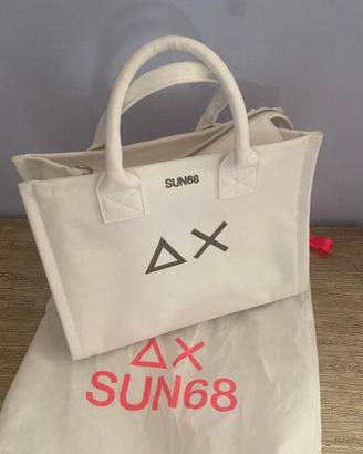 Borsa Sun68 bianca - nuova con cartellino