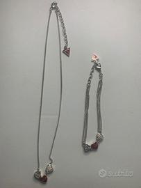 Set Guess bracciale e collana