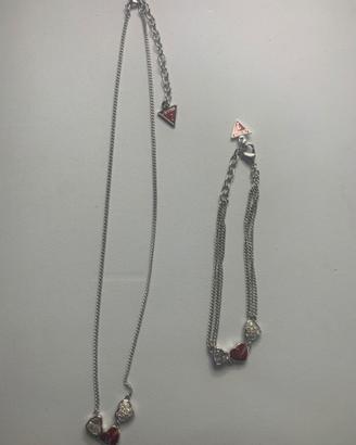 Set Guess bracciale e collana