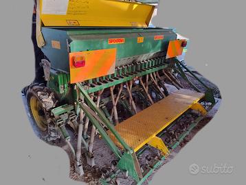 Seminatrice Frumento - Sfoggia