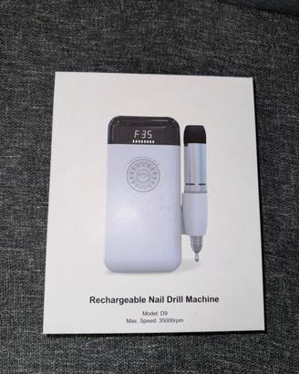 Fresa unghie portatile