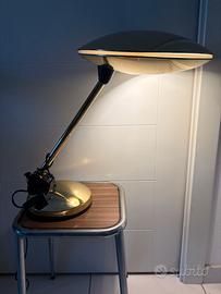 lampada ufo Aluminor ottone  anni 70