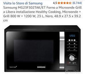 Samsung MG23F302TAK/ET Forno a Microonde Grill