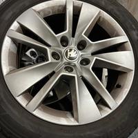 Ceechi in lega originali Skoda