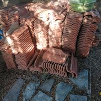 Tegole  per copertura in cotto