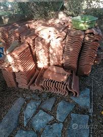 Tegole  per copertura in cotto