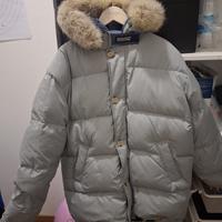 Woolrich Arctic Parka L Grigio/Blu, quasi nuovo