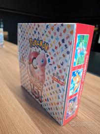 Box set carte pokemon Giapponese set 151 sealed