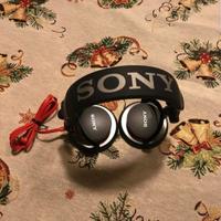 Sony MDR-V55 Cuffie Chiuso DJ, 105 dB, 40 Ω, Nero/