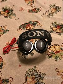 Sony MDR-V55 Cuffie Chiuso DJ, 105 dB, 40 Ω, Nero/