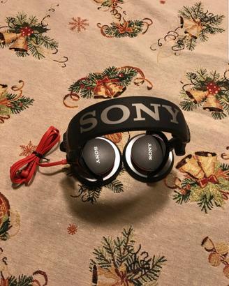 Sony MDR-V55 Cuffie Chiuso DJ, 105 dB, 40 Ω, Nero/