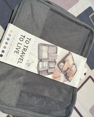 Travel bag intimo e piccolo vestiario