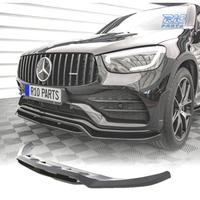 LIP SPOILER ANTERIORE MERCEDES GLC X253 19-22 LOOK