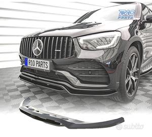LIP SPOILER ANTERIORE MERCEDES GLC X253 19-22 LOOK