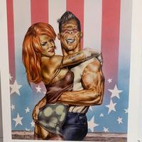 serigrafia originale di Tanino Liberatore