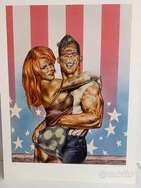 serigrafia originale di Tanino Liberatore