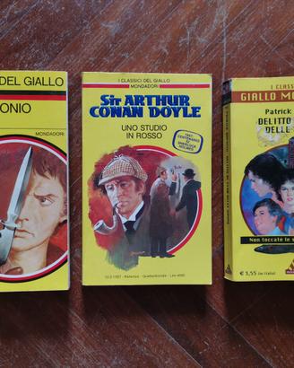 I classici del giallo Mondadori - 30 libri