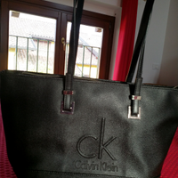 Borsa nera Calvin Klein originale