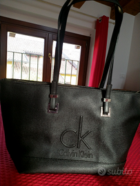 Borsa nera Calvin Klein originale