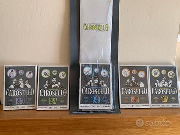 Carosello Dvd 58-58-59-60-61