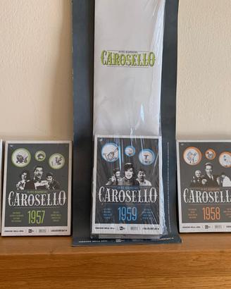 Carosello Dvd 58-58-59-60-61
