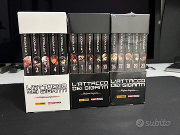 Manga - L'attacco dei giganti