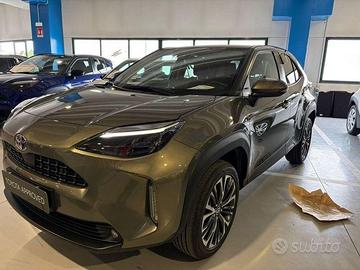 Toyota Yaris Cross 1.5h Lounge fwd 116cv e-cvt