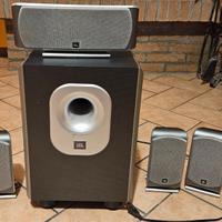 Sistema Home Theater JBL SCS 200.5
