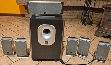 Sistema Home Theater JBL SCS 200.5